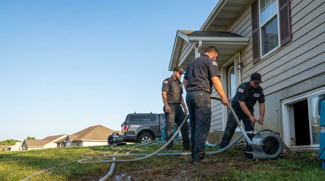 Water Removal in Warm Springs, OR near me